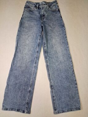 Los Angeles Feel Good Look Good Classic Women's Light Blue Bootcut Jeans Junior